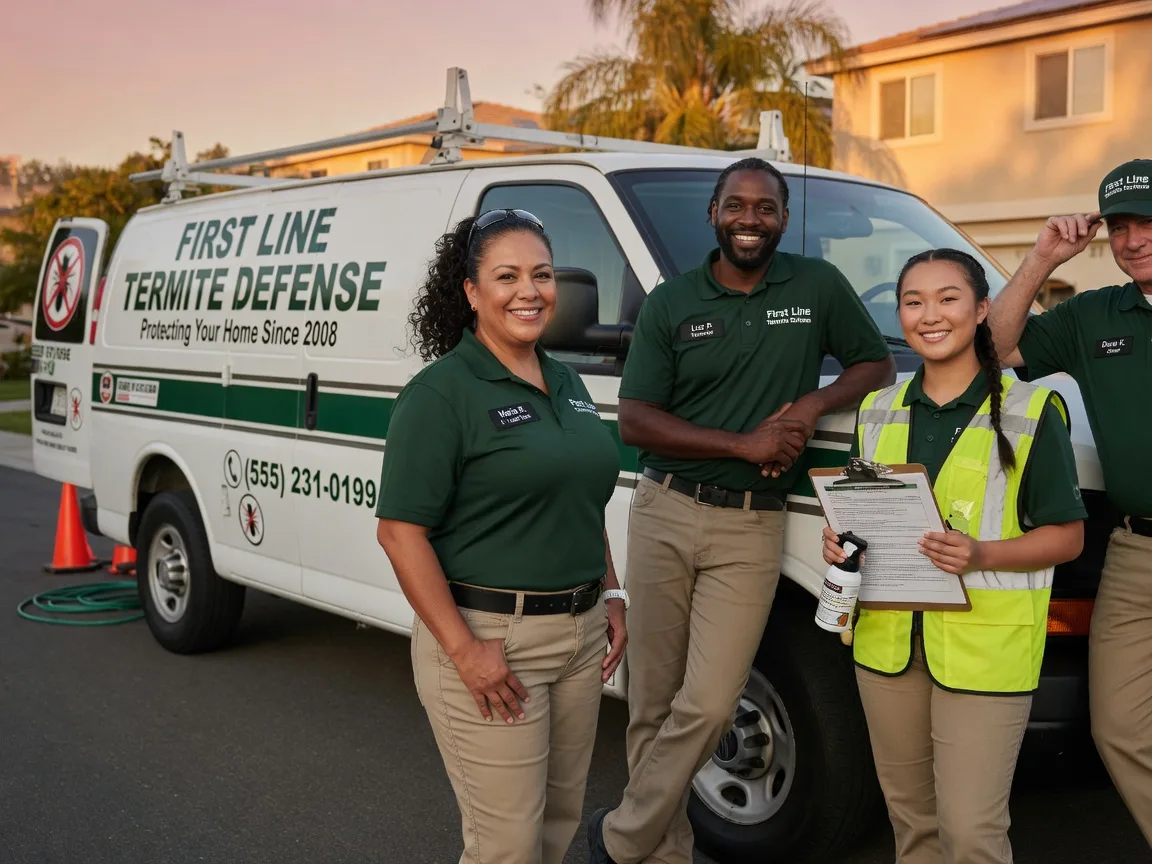 Termite Treatment company in Myrtlewood, AL