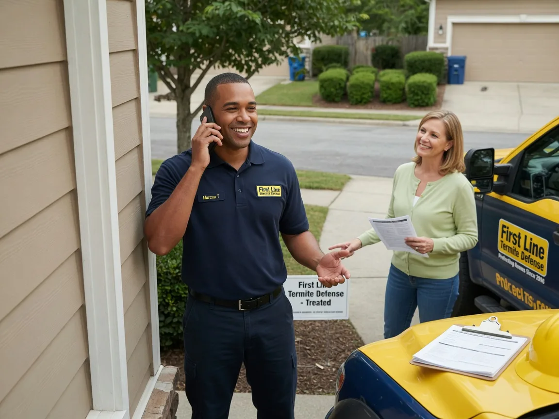 Termite Treatment Myrtlewood, AL FAQs